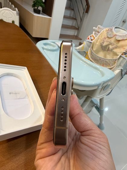 iPhone 16 pro max 256 gb desert titanium    รูปที่ 6