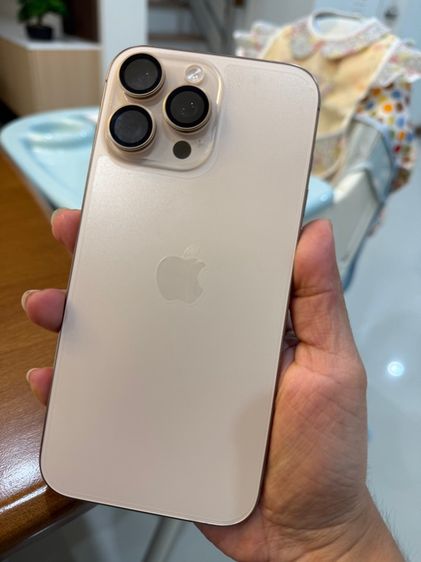 iPhone 16 pro max 256 gb desert titanium    รูปที่ 2