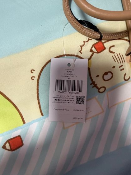 kate spade Disney X KSNY Chip N Dale Mini Tote รูปที่ 2