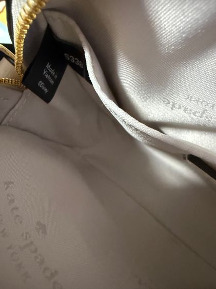 กระเป๋า kate spade  Disney X KSNY Chip N Dale Mini Camera Bag รูปที่ 7