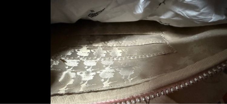 กระเป๋า Karl Lagerfeld Maybelle Camera Crossbody Checkered Blush Combo Boxed รูปที่ 6