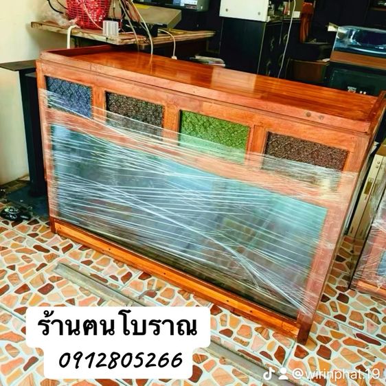 อุปกรณ์ร้านก๋วยเตี๋ยว ตู้เบเกอรี่ ตู้โชว์ ตู้ก๋วยเตี๋ยว ตู้ส้มตำ ตู้ข้าวแกง ตู้ไม้สัก ตู้กล้วยทอด ตู้ข้าวมันไก่