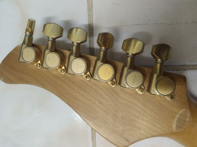 กีต้าร์ Fernandez 24 เฟรต รูปที่ 5