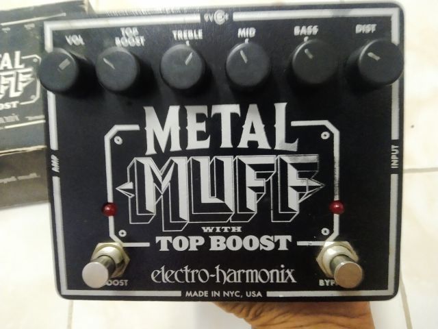 เอฟเฟ็คกีตาร์ Metal End รูปที่ 2