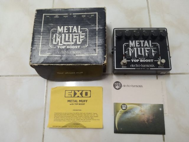 เอฟเฟ็คกีตาร์ Metal End