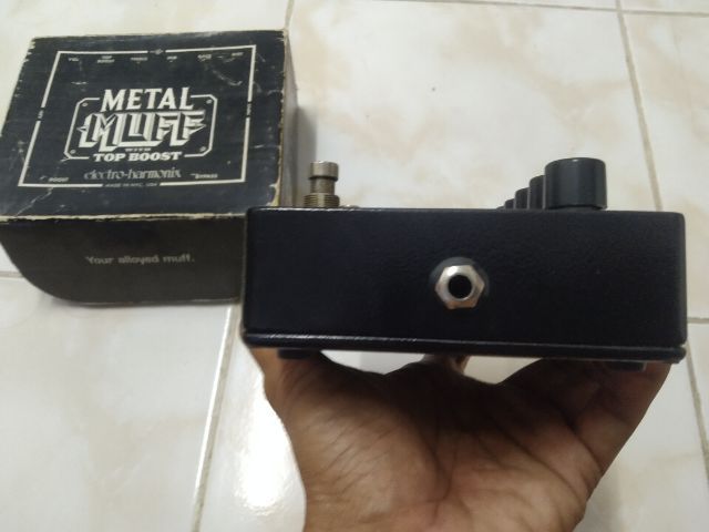 เอฟเฟ็คกีตาร์ Metal End รูปที่ 5