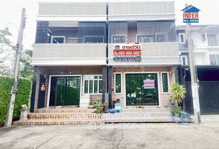 ทาวน์โฮม 3 ชั้น 20 ตร.ว. หมู่บ้านประชาสุขเลคแอนด์มอลล์ พระราม2 ซอยพระราม2 ซอย60-1 ถนนพระราม 2 ถนนเอกชัย แขวงแสมดำ เขตบางขุนเทียน กรุงเทพ