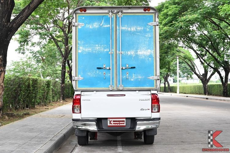 Toyota Hilux Revo 2023 2.4 Entry Pickup ดีเซล ไม่ติดแก๊ส เกียร์อัตโนมัติ ขาว รูปที่ 4