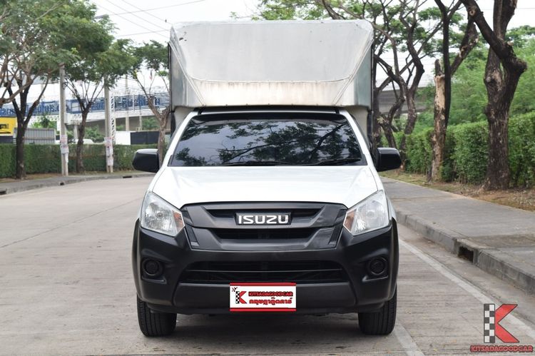 Isuzu D-MAX 2017 1.9 B Pickup ดีเซล ไม่ติดแก๊ส เกียร์ธรรมดา ขาว รูปที่ 2