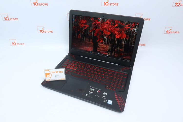 ASUS TUF FX504GD-E4342T I7-8750H + GTX1050+ Ram 8 GB  - ID25100065