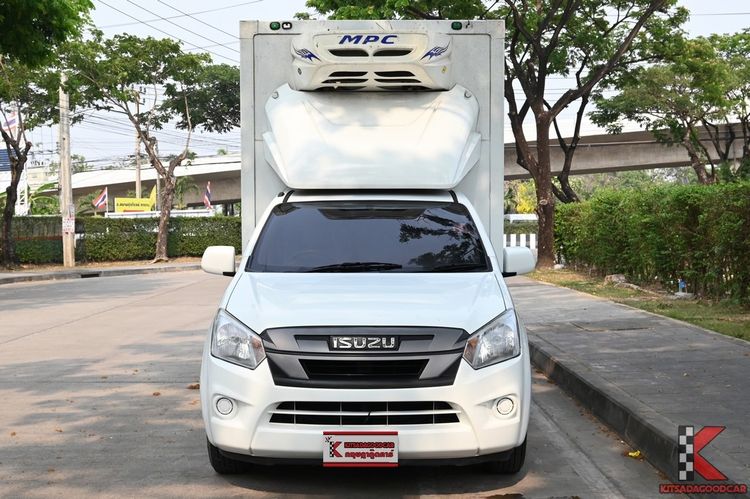 Isuzu D-MAX 2019 1.9 S Pickup ดีเซล ไม่ติดแก๊ส เกียร์ธรรมดา ขาว รูปที่ 2