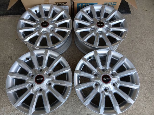 ล้อISUZUถอดป้ายแดง ขอบ16 รูปที่ 10