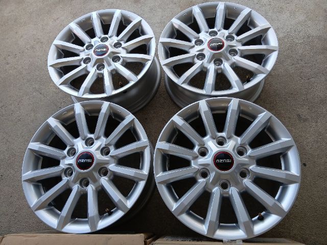ล้อISUZUถอดป้ายแดง ขอบ16 รูปที่ 4