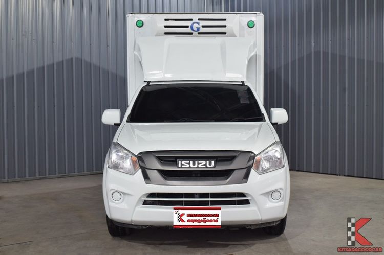 Isuzu D-MAX 2019 1.9 S Pickup ดีเซล ไม่ติดแก๊ส เกียร์ธรรมดา ขาว รูปที่ 2
