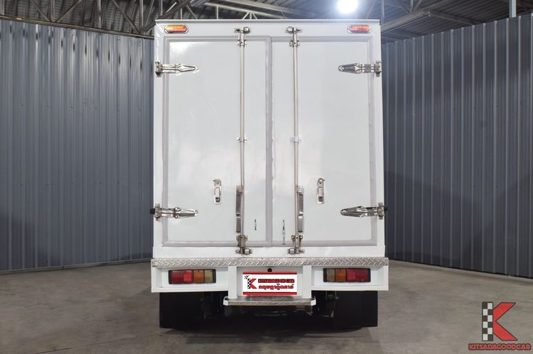 Isuzu D-MAX 2019 1.9 S Pickup ดีเซล ไม่ติดแก๊ส เกียร์ธรรมดา ขาว รูปที่ 4
