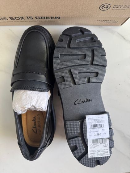 รองเม้า clarks มือหนึ่ง รูปที่ 4