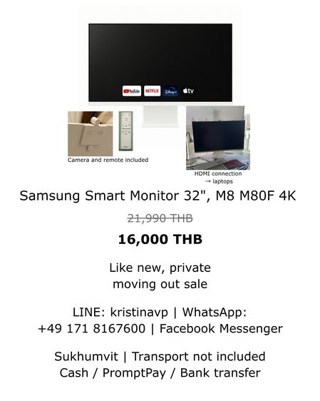 Samsung Smart Monitor 