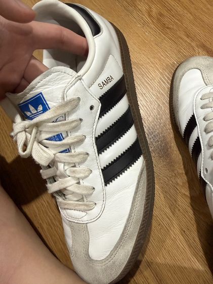 รองเท้าผ้าใบผู้ชาย Adidas samba og  ไซต์40 us7  ใช้น้อยมาก