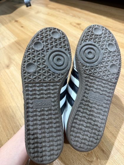 รองเท้าผ้าใบผู้ชาย Adidas samba og  ไซต์40 us7  ใช้น้อยมาก รูปที่ 4