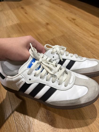 รองเท้าผ้าใบผู้ชาย Adidas samba og  ไซต์40 us7  ใช้น้อยมาก รูปที่ 2