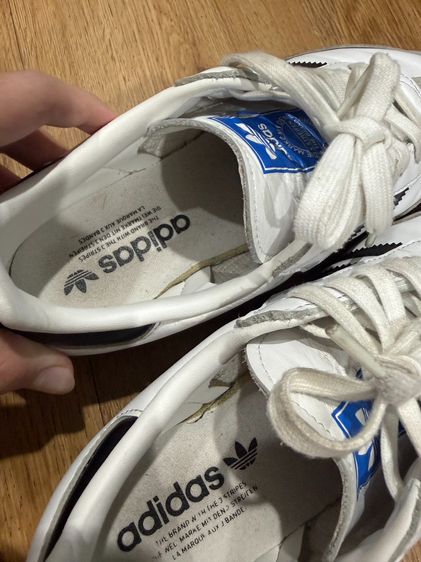 รองเท้าผ้าใบผู้ชาย Adidas samba og  ไซต์40 us7  ใช้น้อยมาก รูปที่ 3