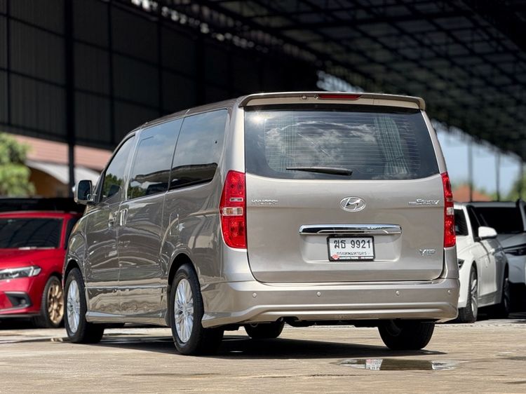 Hyundai Grand Starex 2014 2.5 VIP Utility-car ดีเซล ไม่ติดแก๊ส เกียร์อัตโนมัติ น้ำตาล รูปที่ 4