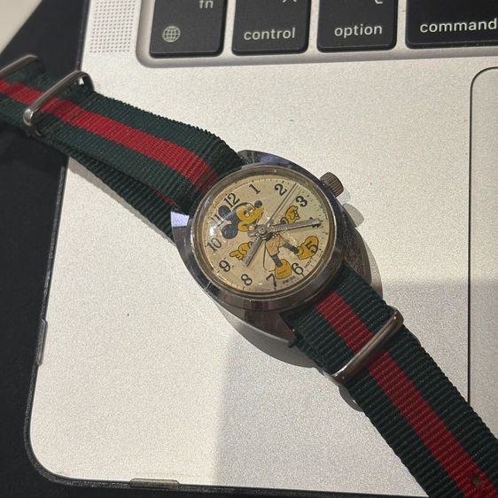 Mickey mouse ไขลาน swiss รูปที่ 2