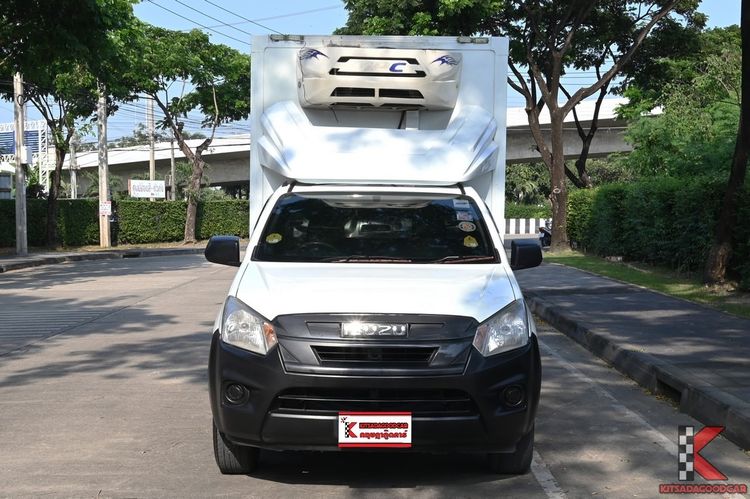 Isuzu D-MAX 2018 1.9 B Pickup ดีเซล ไม่ติดแก๊ส เกียร์ธรรมดา ขาว รูปที่ 2