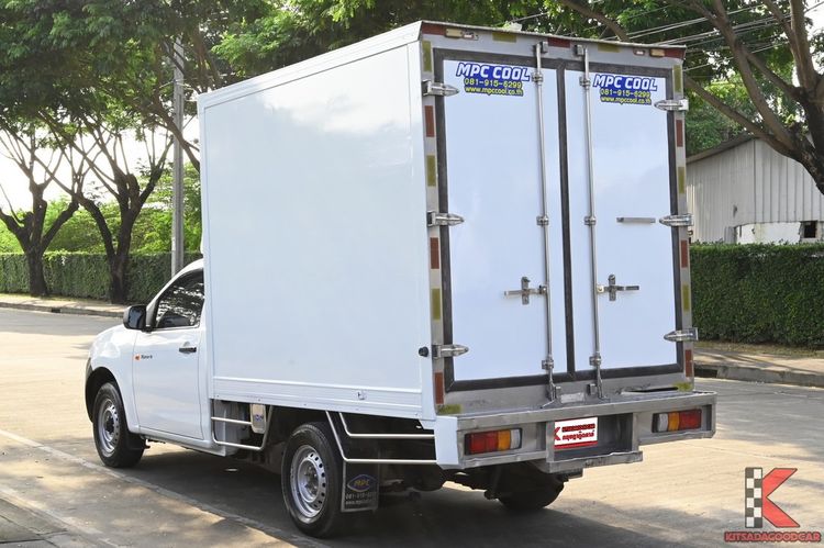 Isuzu D-MAX 2018 1.9 B Pickup ดีเซล ไม่ติดแก๊ส เกียร์ธรรมดา ขาว รูปที่ 3