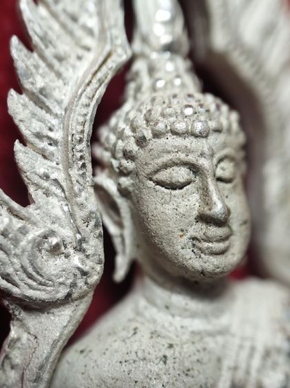 ❌ปิดครับ❌พระพุทธชินราชเนื้อเงินครับ รูปที่ 2