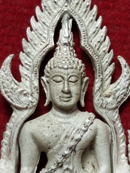 ❌ปิดครับ❌พระพุทธชินราชเนื้อเงินครับ รูปที่ 5