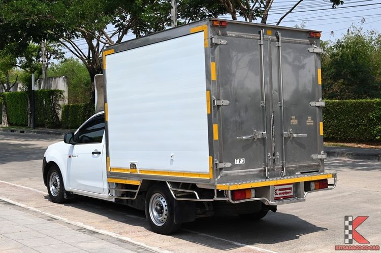 Isuzu D-MAX 2018 1.9 B Pickup ดีเซล ไม่ติดแก๊ส เกียร์ธรรมดา ขาว รูปที่ 3