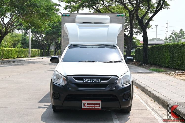 Isuzu D-MAX 2018 1.9 B Pickup ดีเซล ไม่ติดแก๊ส เกียร์ธรรมดา ขาว รูปที่ 2