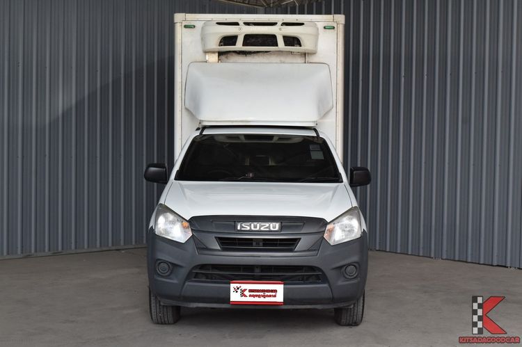Isuzu D-MAX 2019 1.9 B Pickup ดีเซล ไม่ติดแก๊ส เกียร์ธรรมดา ขาว รูปที่ 2