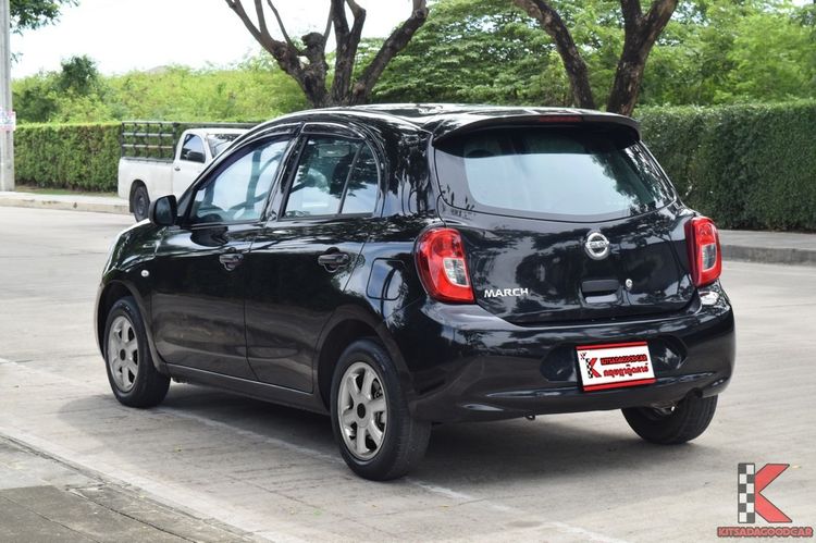 Nissan March 2019 1.2 S Sedan เบนซิน ไม่ติดแก๊ส เกียร์ธรรมดา ดำ รูปที่ 3