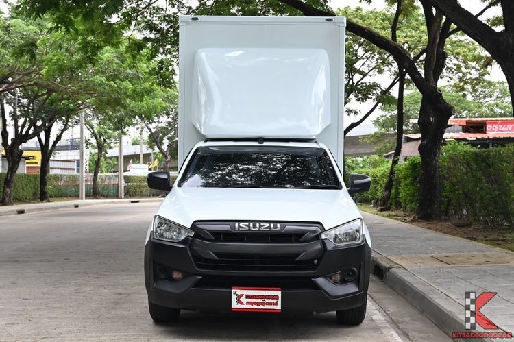 Isuzu D-MAX 2020 1.9 B Pickup ดีเซล ไม่ติดแก๊ส เกียร์ธรรมดา ขาว รูปที่ 2