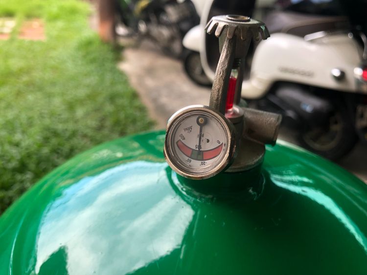 เครื่องดับเพลิงอัตโนมัติ IMPERIAL แบบติดตั้งเพดาน ชนิดสารสะอาด Halotron ขนาด 10 ปอนด์ รูปที่ 2