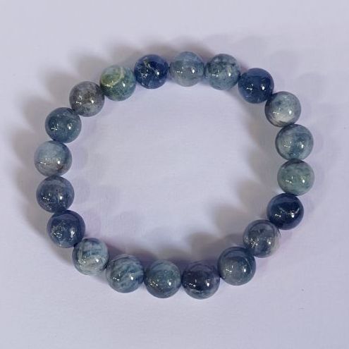 สร้อยข้อมือหินแท้ ไคยาไนต์ รูปที่ 2