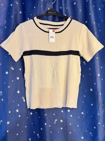เสื้อไหมพรมผ้ายืด รูปที่ 12