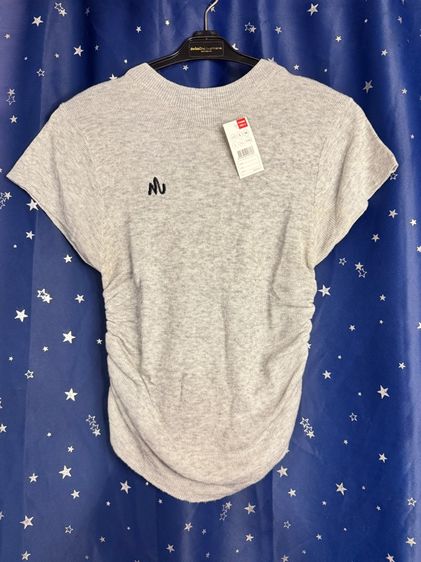 เสื้อไหมพรมผ้ายืด รูปที่ 6