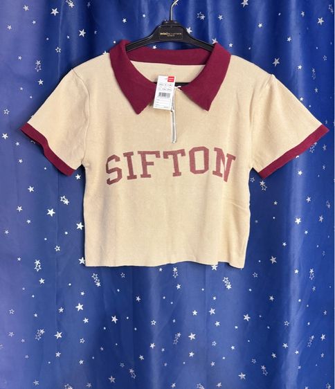 เสื้อไหมพรมผ้ายืด รูปที่ 7