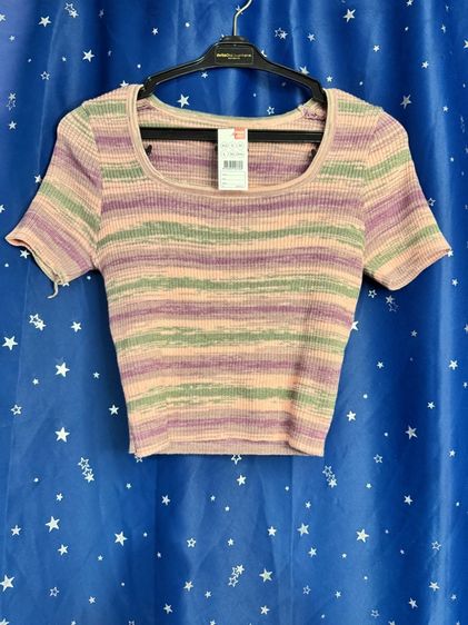 เสื้อไหมพรมผ้ายืด รูปที่ 11