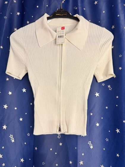 เสื้อไหมพรมผ้ายืด รูปที่ 2