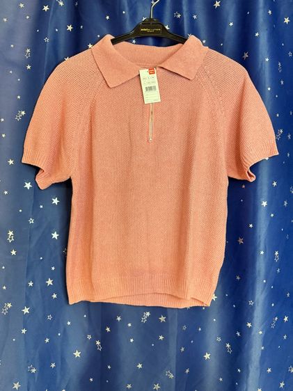 เสื้อไหมพรมผ้ายืด รูปที่ 3