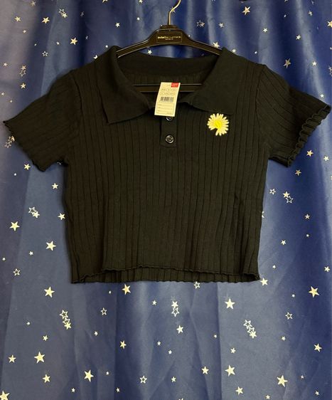 เสื้อไหมพรมผ้ายืด รูปที่ 9