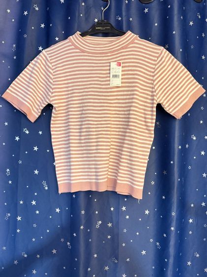 เสื้อไหมพรมผ้ายืด รูปที่ 13