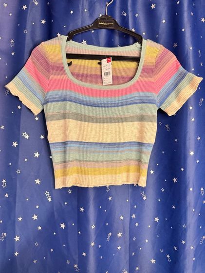 เสื้อไหมพรมผ้ายืด รูปที่ 10