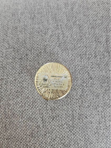 ขายกล่องเครื่องประดับโบราณ Damasquinado de Toledo (งานฝังทองจากสเปน) รูปที่ 5