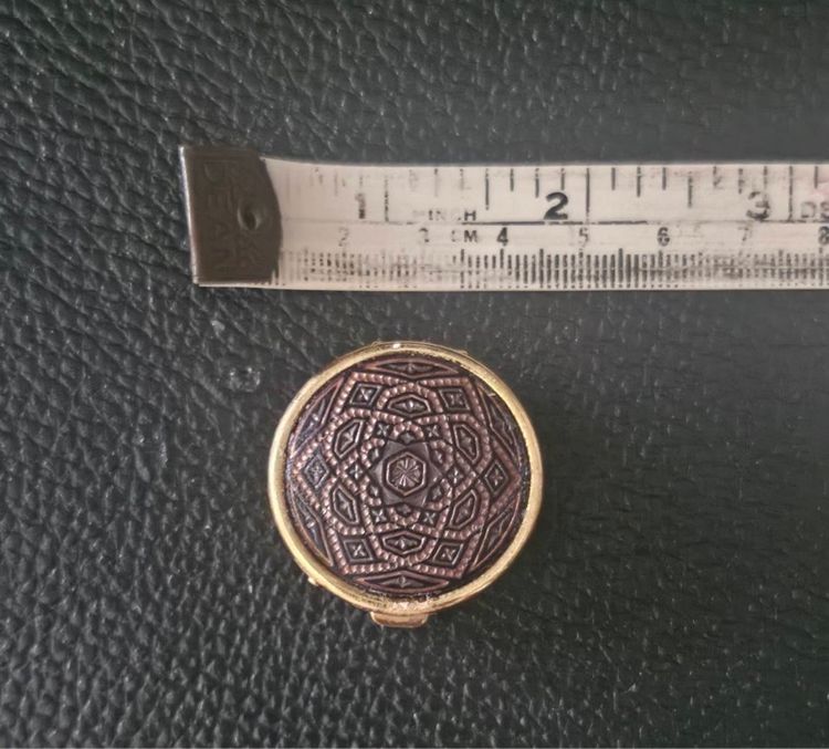 ขายกล่องเครื่องประดับโบราณ Damasquinado de Toledo (งานฝังทองจากสเปน) รูปที่ 2