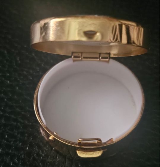 ขายกล่องเครื่องประดับโบราณ Damasquinado de Toledo (งานฝังทองจากสเปน) รูปที่ 3